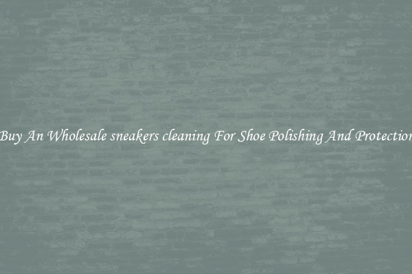 Buy An Wholesale sneakers cleaning For Shoe Polishing And Protection
